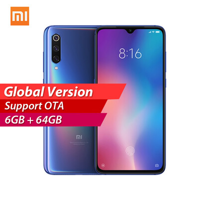 Original Global Version Xiaomi Mi 9 639inch FHD Display 6GB 64GB Snapdragon 855 Octa Core 48MP AI Triple Cameras NFC Fingerprint
Original Global Version Xiaomi Mi 9 639inch FHD Display 6GB 64GB Snapdragon 855 Octa Core 48MP AI Triple Cameras NFC Fingerprint
