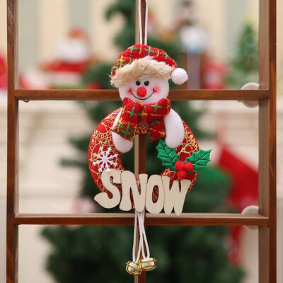 FUNNYBUNNY Christmas Ornaments Santa Claus with Bells for Home Hanging Pendants Decorations
FUNNYBUNNY Christmas Ornaments Santa Claus with Bells for Home Hanging Pendants Decorations