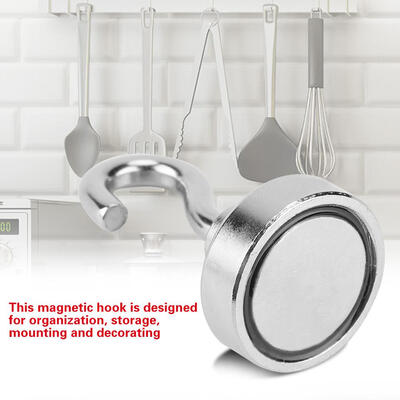 6Pcs Strong Magnetic Hook Metal Organization Tools for Home Kitchen Bedroom Office Closet Hook Metal Hooks
6Pcs Strong Magnetic Hook Metal Organization Tools for Home Kitchen Bedroom Office Closet Hook Metal Hooks