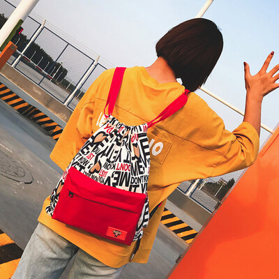Tailored Women Teenage Girl Boy Print Zipper Backpack School Bags Fashion Shoulder Bag
Tailored Women Teenage Girl Boy Print Zipper Backpack School Bags Fashion Shoulder Bag