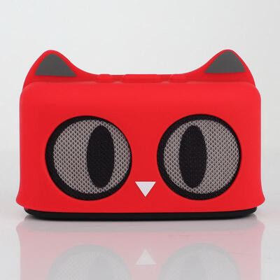 Wireless Bluetooth Speaker Portable Mini Cartoon Cute Cat Speaker With Bracket Outdoor Car Subwoofer Support FM Radio TF Card
Wireless Bluetooth Speaker Portable Mini Cartoon Cute Cat Speaker With Bracket Outdoor Car Subwoofer Support FM Radio TF Card