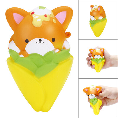 Gotoamei 12CM Squishy Pinecone Bear Cream Scented Slow Rising Stress Reliever Squeeze Toy
Gotoamei 12CM Squishy Pinecone Bear Cream Scented Slow Rising Stress Reliever Squeeze Toy