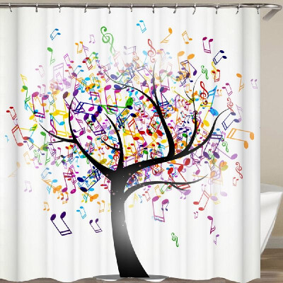 Shower Curtain Flowers Trees Print Blackout Curtains Waterproof Mildew-proof Bathroom Curtain 71"x71"
Shower Curtain Flowers Trees Print Blackout Curtains Waterproof Mildew-proof Bathroom Curtain 71"x71"
