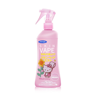 Japan imported future VAPE mosquito repellent water spray pink 200ml bottle anti-mosquito bite itching
Japan imported future VAPE mosquito repellent water spray pink 200ml bottle anti-mosquito bite itching