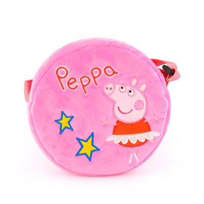 Piggy Peppa Pig Peppa Pig Peppa Pig Plush Toy Pillow Doll Doll Doll Series Peggy Dance Round Wallet
Piggy Peppa Pig Peppa Pig Peppa Pig Plush Toy Pillow Doll Doll Doll Series Peggy Dance Round Wallet