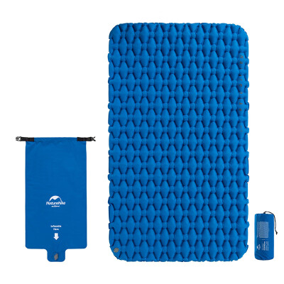 NH move customer outside inflatable cushion air bag type ultra light tent sleeping pad camping thickening mat double - Diva blue including inflatable bag
NH move customer outside inflatable cushion air bag type ultra light tent sleeping pad camping thickening mat double - Diva blue including inflatable bag