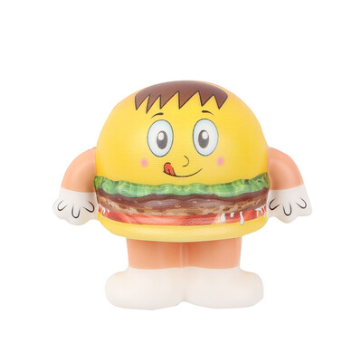 Gotoamei Mini Adorable Hamburger Doll Slow Rising Kids Stress Reliever Decompression Toy
Gotoamei Mini Adorable Hamburger Doll Slow Rising Kids Stress Reliever Decompression Toy