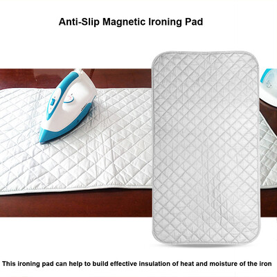 Portable Foldable Anti-Slip Magnetic Ironing Pad Mat Blanket for Table Top & TravellingIroning PadIroning Blanket
Portable Foldable Anti-Slip Magnetic Ironing Pad Mat Blanket for Table Top & TravellingIroning PadIroning Blanket