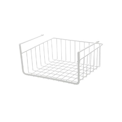 Hanging Basket Under Shelf Hanging Metal Wire Storage Basket for Kitchen Office Pantry Bathroom Cabinet
Hanging Basket Under Shelf Hanging Metal Wire Storage Basket for Kitchen Office Pantry Bathroom Cabinet