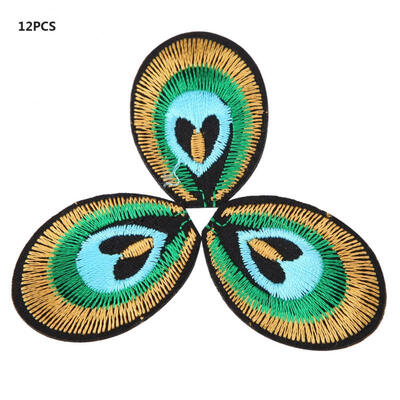 Greensen 12pcsset Embroidered Fabric Patches Sewing Bag Clothes Applique Craft DIY Decoration
Greensen 12pcsset Embroidered Fabric Patches Sewing Bag Clothes Applique Craft DIY Decoration