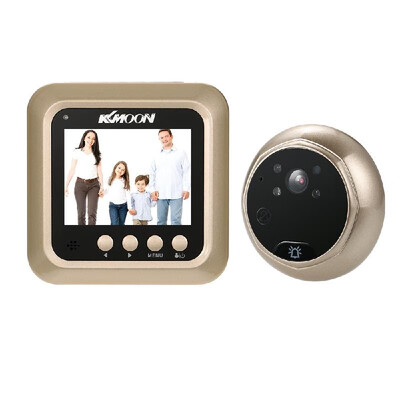 KKmoon 24" LCD Digital Peephole Viewer 160°Door Eye Doorbell HD IR Camera Night Vision Photo TakingVideo Recording TF Card for H
KKmoon 24" LCD Digital Peephole Viewer 160°Door Eye Doorbell HD IR Camera Night Vision Photo TakingVideo Recording TF Card for H