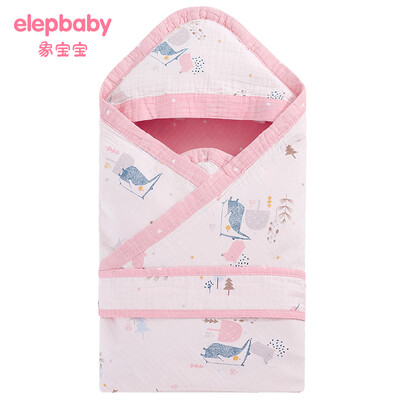 Elephant baby elepbaby baby hold newborn baby wrapped in baby gauze spring&summer thin section 90X90CM small mole powder
Elephant baby elepbaby baby hold newborn baby wrapped in baby gauze spring&summer thin section 90X90CM small mole powder