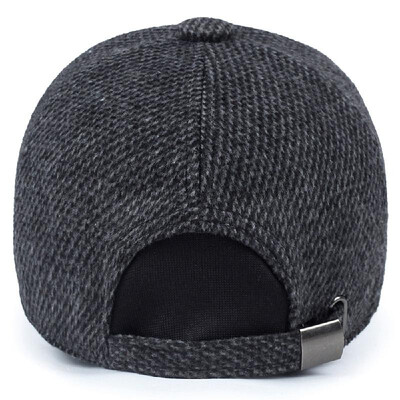 Autumn&winter hat mens middle-aged woolen cap winter outdoor earmuffs baseball cap cap warm dad hat Brown
Autumn&winter hat mens middle-aged woolen cap winter outdoor earmuffs baseball cap cap warm dad hat Brown