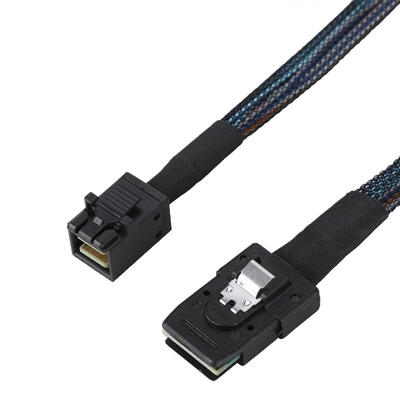 Greensen Cabledeconn Built-in Mini SAS SFF-8643 to SFF-8087 HDD Server Data Transmission Cable
Greensen Cabledeconn Built-in Mini SAS SFF-8643 to SFF-8087 HDD Server Data Transmission Cable