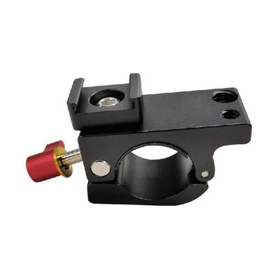 Monitor Rod Clamp Holder Monitor Video Light Mount Stand Bracket with Cold Shoe Slot 14 38 Inch Screw Mounts for DJI Ronin-MRon
Monitor Rod Clamp Holder Monitor Video Light Mount Stand Bracket with Cold Shoe Slot 14 38 Inch Screw Mounts for DJI Ronin-MRon
