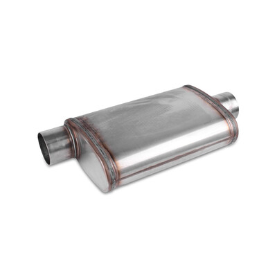 3 Inch Single Chamber Muffler30 Universal Race Muffler Stainless Steel Single Inlet Single Outlet Exhaust Muffler
3 Inch Single Chamber Muffler30 Universal Race Muffler Stainless Steel Single Inlet Single Outlet Exhaust Muffler