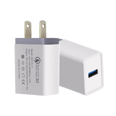 Portable Travel Home Universal Wall Charger QC30 Quick Charge Fast Charging USEU Plug USB Charger Adapter for Smartphones Tablet
Portable Travel Home Universal Wall Charger QC30 Quick Charge Fast Charging USEU Plug USB Charger Adapter for Smartphones Tablet