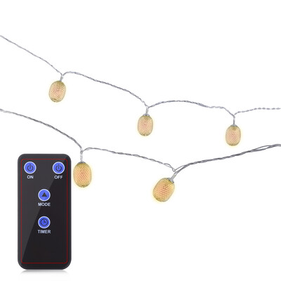 30 LEDs Remote Control Iron Oval Lantern Shape String Light Copper Wire for Christmas Wedding Party
30 LEDs Remote Control Iron Oval Lantern Shape String Light Copper Wire for Christmas Wedding Party