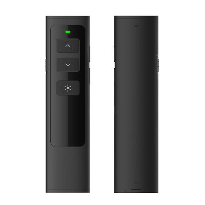 DSIT013 Wireless Laser Presenter Pointer Pen 24GHz PowerPoint PPT Clicker Rechargeable Presentation Remote Control Black
DSIT013 Wireless Laser Presenter Pointer Pen 24GHz PowerPoint PPT Clicker Rechargeable Presentation Remote Control Black