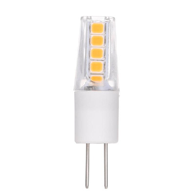 G4 LEDs Light Bulb ACDC 12V Energy-saving 2W Standard Bi-Pin Base Halogen Bulb Replacement Shatterproof No Flicker 360° Beam Angl
G4 LEDs Light Bulb ACDC 12V Energy-saving 2W Standard Bi-Pin Base Halogen Bulb Replacement Shatterproof No Flicker 360° Beam Angl