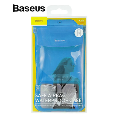 Baseus Waterproof Phone Case for iPhone Xs Max XR Water Proof Bag for Samsung S9 S10 HuaWei P30 P20 Mobile Phone Pouch Cover
Baseus Waterproof Phone Case for iPhone Xs Max XR Water Proof Bag for Samsung S9 S10 HuaWei P30 P20 Mobile Phone Pouch Cover