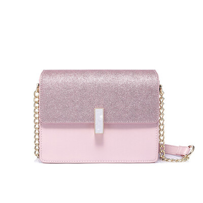 Marsoul pink handbag fairy bag shoulder Messenger bag ladies leather new wave Korean version of the wild chain girls wallet phone
Marsoul pink handbag fairy bag shoulder Messenger bag ladies leather new wave Korean version of the wild chain girls wallet phone