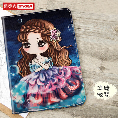 Steick Apple ipad mini5 protective cover cartoon tablet all-inclusive lightweight anti-drop dormant bracket leather case iPad mini12345 general thread micro dream
Steick Apple ipad mini5 protective cover cartoon tablet all-inclusive lightweight anti-drop dormant bracket leather case iPad mini12345 general thread micro dream