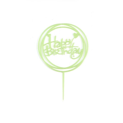 FUNNYBUNNY Acrylic Card Happy Birthday Cake Decoration Plug-in Creative Baking Ornaments Flag Wedding Cake Topper
FUNNYBUNNY Acrylic Card Happy Birthday Cake Decoration Plug-in Creative Baking Ornaments Flag Wedding Cake Topper