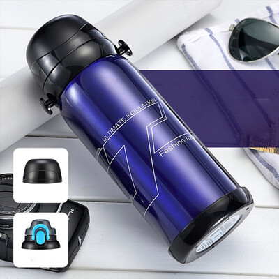 Stainless Steel Vacuum Household Insulation Cup Outdoor Travel Pot 304 Stainless Steel Large Capacity 800mL
Stainless Steel Vacuum Household Insulation Cup Outdoor Travel Pot 304 Stainless Steel Large Capacity 800mL