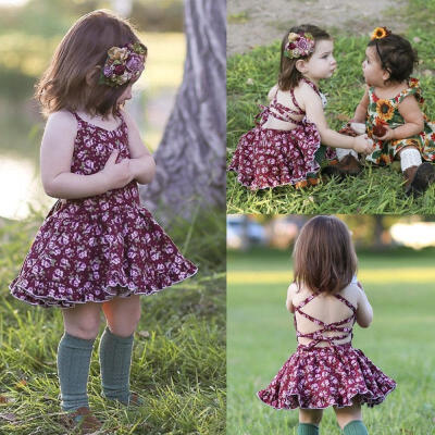 Toddler Baby Girls Dress Sleeveless Princess Party Pageant Dresses Kids Clothes 0-4Y
Toddler Baby Girls Dress Sleeveless Princess Party Pageant Dresses Kids Clothes 0-4Y