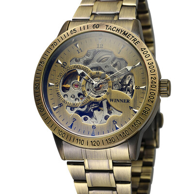 Winner 8085 Men Fashion Automatic Mechanical Business Wrist Watch Luxury Fashion Military Watch Men Skeleton Dial Stainless Steel
Winner 8085 Men Fashion Automatic Mechanical Business Wrist Watch Luxury Fashion Military Watch Men Skeleton Dial Stainless Steel
