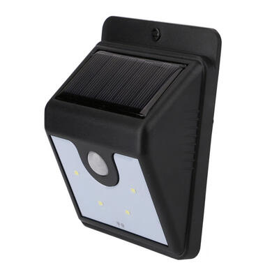 Portable 4-LED Solar Powered Automatic Human Body Induction Lamp Wall Mounted Porch Garden Light For Outdoor Lighting
Portable 4-LED Solar Powered Automatic Human Body Induction Lamp Wall Mounted Porch Garden Light For Outdoor Lighting
