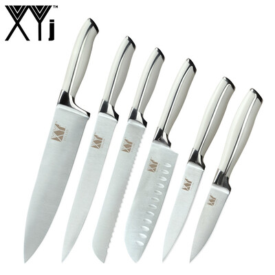 XYj 6pcs Stainless Steel Cooking Knives POMStainless Steel Handle Knife Kitchen Gadgets Meat Fish Cooking Tools Accessories
XYj 6pcs Stainless Steel Cooking Knives POMStainless Steel Handle Knife Kitchen Gadgets Meat Fish Cooking Tools Accessories