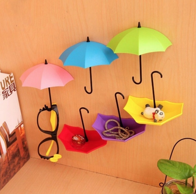 3 Pack Colorful Umbrella Wall Hook Key Hair Pin Holder Organizer Decorative Organizer
3 Pack Colorful Umbrella Wall Hook Key Hair Pin Holder Organizer Decorative Organizer