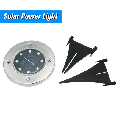1PCS LED Solar Power Light Outdoor 8 Leds Ground Lights Waterproof Lawn Lamp Underground Spotlight Water-resistant Landscape Spike
1PCS LED Solar Power Light Outdoor 8 Leds Ground Lights Waterproof Lawn Lamp Underground Spotlight Water-resistant Landscape Spike