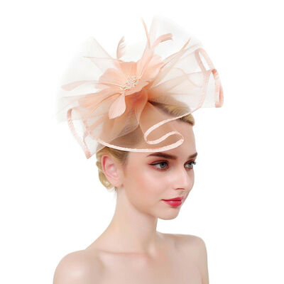 HOT party large fascinator handmade hair accessory clip hat women bridal wedding
HOT party large fascinator handmade hair accessory clip hat women bridal wedding