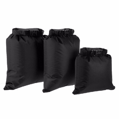 Lixada Pack of 3 Waterproof Bag 3L5L8L Outdoor Ultralight Dry Sacks for Camping Hiking Traveling
Lixada Pack of 3 Waterproof Bag 3L5L8L Outdoor Ultralight Dry Sacks for Camping Hiking Traveling