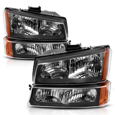 For 2003-2006 Chevy Silverado HeadlightsBumper Signal LampDriving Fog Lights
For 2003-2006 Chevy Silverado HeadlightsBumper Signal LampDriving Fog Lights