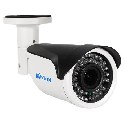 KKmoon 1080P AHD 2812mm Manual Zoom Varifocal Lens Bullet CCTV Analog Camera 13 for Sony CMOS 20MP IR-CUT 42 IR LEDS Night V
KKmoon 1080P AHD 2812mm Manual Zoom Varifocal Lens Bullet CCTV Analog Camera 13 for Sony CMOS 20MP IR-CUT 42 IR LEDS Night V