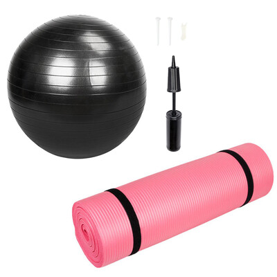 Ktaxon 15mm Folding Yoga Mat Non-slip Fitness Exercise Pad 85cm Anti-Burst Yoga Stability Balance Ball
Ktaxon 15mm Folding Yoga Mat Non-slip Fitness Exercise Pad 85cm Anti-Burst Yoga Stability Balance Ball