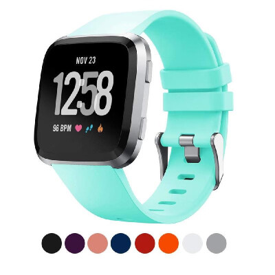 SDGJ-009 Watch Band Fitbit Strap Silicone Wrist Strap Replacement Wristband for Fitbit Versa Fitness Smart Watch
SDGJ-009 Watch Band Fitbit Strap Silicone Wrist Strap Replacement Wristband for Fitbit Versa Fitness Smart Watch