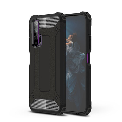 Hybrid Bumper Armor Case Huawei Honor 20 Honor20 Pro Soft Phone Cover Huawei Honor 20 YAL-L41 YAL-AL10 Rugged TPU Case
Hybrid Bumper Armor Case Huawei Honor 20 Honor20 Pro Soft Phone Cover Huawei Honor 20 YAL-L41 YAL-AL10 Rugged TPU Case