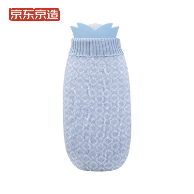 Beijing Tokyo made silicone hot water bottle warm water bag water warm hand cute small clear blue
Beijing Tokyo made silicone hot water bottle warm water bag water warm hand cute small clear blue