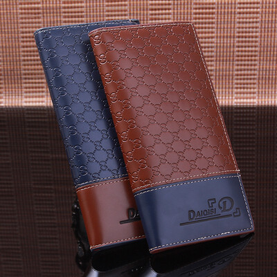 New business Korean version of the tide multi-functional casual mens wallet mens long style wallet
New business Korean version of the tide multi-functional casual mens wallet mens long style wallet