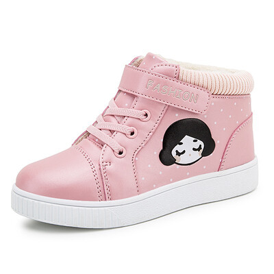 New girls cotton shoes plus velvet high to help snow boots shoes childrens shoes princess cotton shoes female students Korean winter shoes
New girls cotton shoes plus velvet high to help snow boots shoes childrens shoes princess cotton shoes female students Korean winter shoes