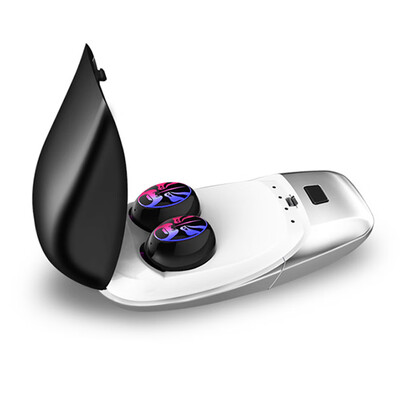 E8 Mini TWS Headphones In-ear Headsets Wireless Bluetooth V50 Earphones IPX5 Waterproof with 450mAh Charging Box
E8 Mini TWS Headphones In-ear Headsets Wireless Bluetooth V50 Earphones IPX5 Waterproof with 450mAh Charging Box