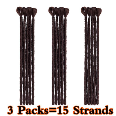 3 Packs Handmade Dreadlocks Extensions Mens Dreadlocks Fashion Reggae Hair Hip-Hop Style Synthetic Dreadlocks Hair For Men
3 Packs Handmade Dreadlocks Extensions Mens Dreadlocks Fashion Reggae Hair Hip-Hop Style Synthetic Dreadlocks Hair For Men