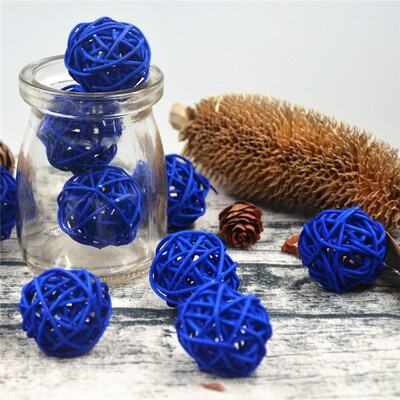 10Pcslot 3cm Artificial Straw Ball For Birthday Party Wedding Decoration Rattan ball Christmas Decor Home Ornament Supplies
10Pcslot 3cm Artificial Straw Ball For Birthday Party Wedding Decoration Rattan ball Christmas Decor Home Ornament Supplies