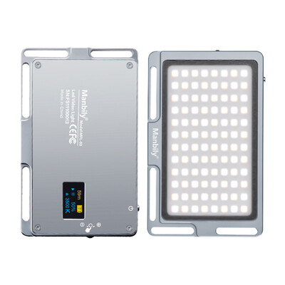 Manbily 8W Fill Light Selfie Camera Lamp USB Powered Adjustable Brightness Dimmable Color Temperature Changing for Live Show Taki
Manbily 8W Fill Light Selfie Camera Lamp USB Powered Adjustable Brightness Dimmable Color Temperature Changing for Live Show Taki