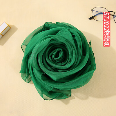 Summer sunscreen solid color silk scarf sunscreen beach towel Korean version of ice silk clear scarf shawl wholesale
Summer sunscreen solid color silk scarf sunscreen beach towel Korean version of ice silk clear scarf shawl wholesale